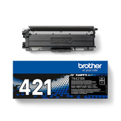 Brother TN-421BK Black оригинална тонер касета (3K)-1