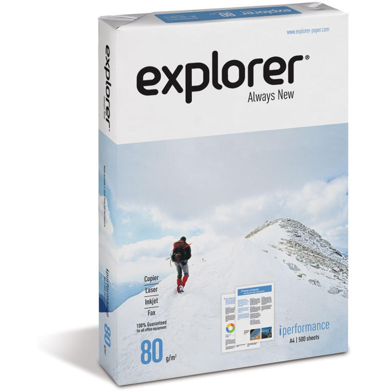 Хартия Explorer A4 500 л. 80 гр/м2