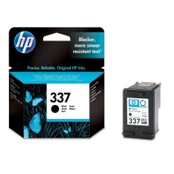 HP 337 Black Inkjet Print Cartridge (C9364EE)