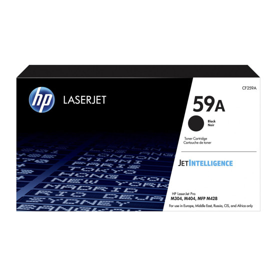 HP 59A Black  (CF259A) оригинална тонер касета (3K)