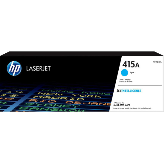 HP 415A Cyan (W2031A) оригинална тонер касета (2.1K)