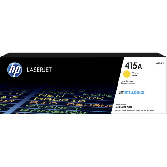 HP 415A Yellow (W2032A) оригинална тонер касета (2.1K)